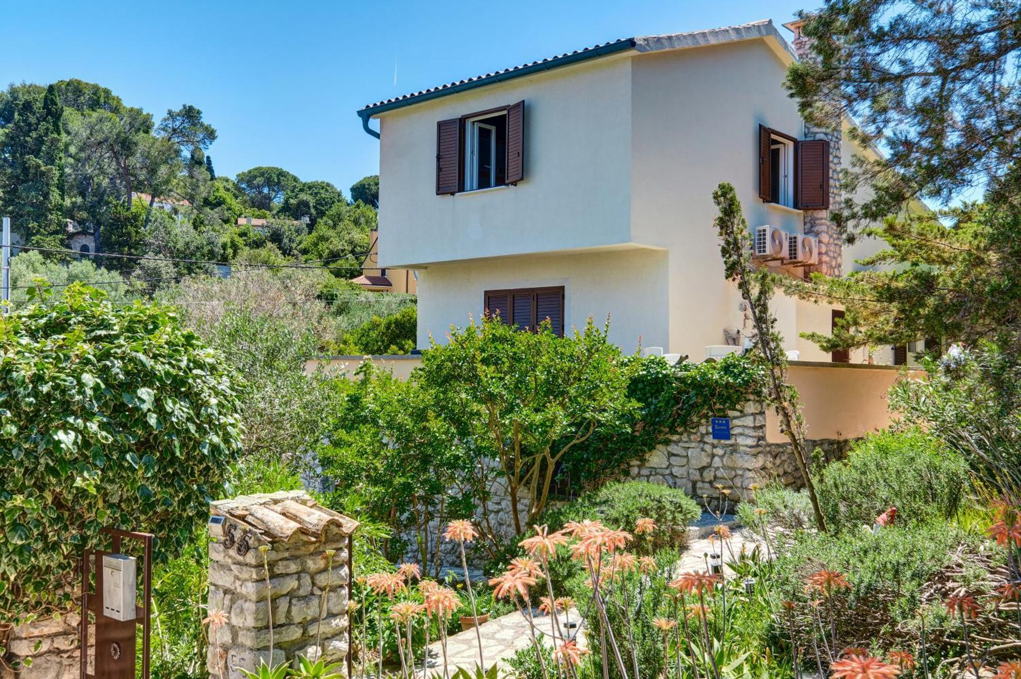 Holiday Home Villa Esperanca Veli Lošinj Dış mekan fotoğraf